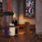 Eröffnung der 63. Aktion Brot für die Welt durch Regionalbischof Christian Kopp, Foto: Rieder