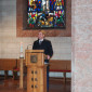 Grußwort Oberbürgermeister Dr. Hümmer, Foto: Rieder