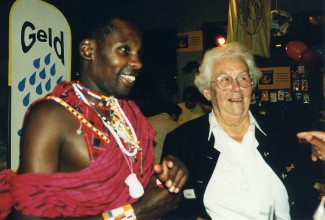 Risse Begegnung TZ Delegation 1998