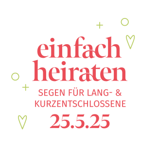 Logo einfach heiraten 2025 