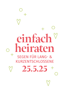 Logo Einfach heiraten 2025
