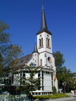 Stadtkirche Bad Reichenhall