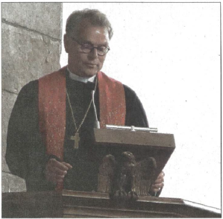 Regionalbischof Thomas Prieto Peral