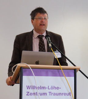 Prof. Dr. Reiner Anselm erläuterte die neue Friedensdenkschrift der evangelischen Kirche in Deutschland