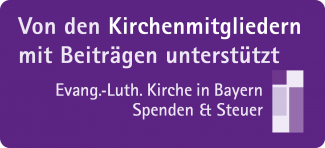 Von Kirchensteuermittel unterstützt