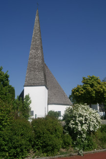 Ewigkeitskirche Übersee