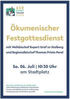 Ökum. Festgottesdienst