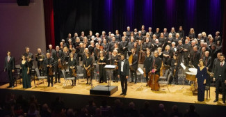 Das größte Chorprojekt seit drei Jahren mit Mitwirkenden aus Traunstein und der Region hatte seinen fulminanten Höhepunkt mit der Aufführung im Traunreuter k1