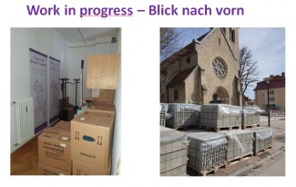 Work in Progress, Kirchengemeinde Traunstein